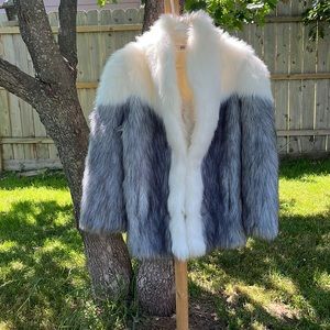 Faux Fur Coat